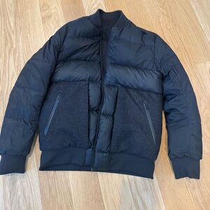 Men's Black Puffer Jacket